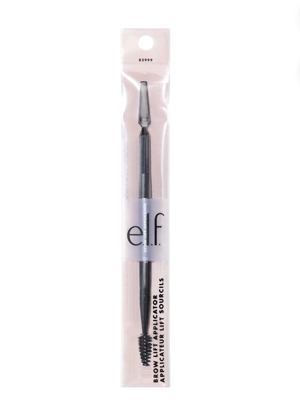 ELF Dual-Ended Brow Applicator Brush in Black
